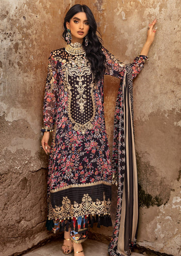Formals - Charizma - Vasal 25 - Luxury Chiffon - Vol II - VSL#09