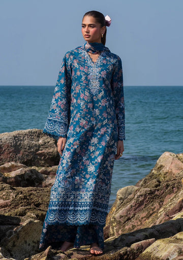 Lawn - Afrozeh - Endless - Summer Unstitched 25 - AES#08 - Noa