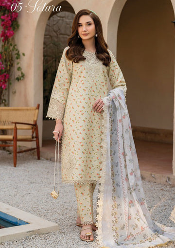 Lawn - Alizeh - Levana - AL25#7025 - Solara