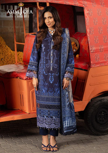 Lawn Collection - Asim Jofa - AIRA - AJAR24#09