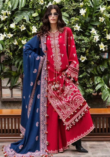 Winter Collection - Hussain Rehar - Karandi A/W 24 - Aman