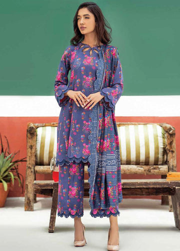 Winter Collection - Charizma - Aniqa - Emb Khaddar - CA# 09