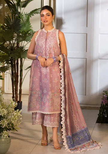 Lawn - Sobia Nazir - Vital Luxury 25 - SNV#3B