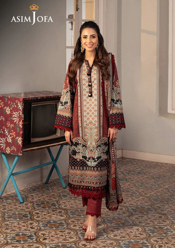Lawn Collection - Asim Jofa - AIRA - AJAR24#26