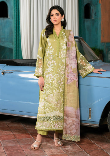 Lawn - Zarif - Lamhay - Luxury Eid 25 - ZLLE25#03 - HIRRAM