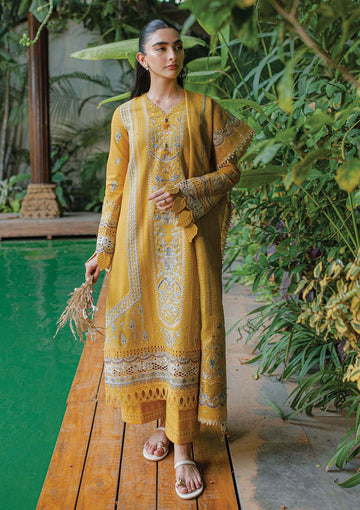 Winter Collection - Qalamkar - Qline - Linen - WL#09