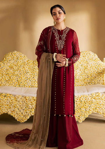 Formals - Nureh - Mukeshkari - Chiffon 25 - MK#16