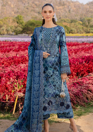 Lawn - Nureh - Bloom - Unstitched 25 - BL#03