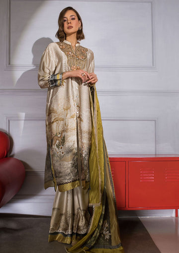 Winter Collection - Sobia Nazir - Silk - Vol 2 - SSV2#01