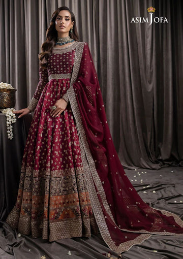 Formal Collection - Asim Jofa - Bekhudi - Luxury Chiffon - AJBK#01