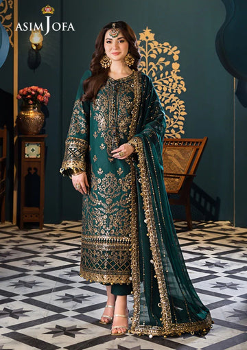 Lawn Collection - Asim Jofa - Fasana - e - Ishq - AFI24#30