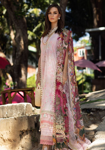 Lawn Collection - Ansab Jahangir - Zoha - AJZ#11