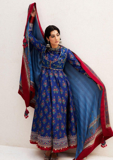 Lawn Collection - Zara Shahjahan - Spring Summer 24 - ZSJ24#11A