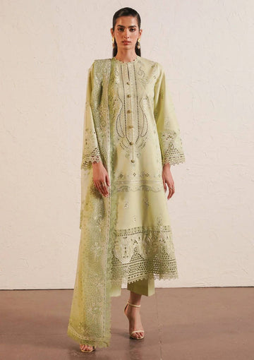 Lawn Collection - Afrozeh - Chikankari - Festive 24 - ACF#2 - Kelly