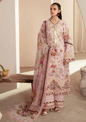 Lawn Collection - Alif - Affordable - AFL#3 - ROSELLA