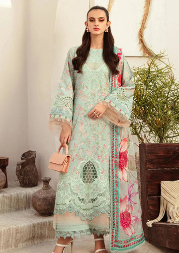 Lawn Collection - Alif - Affordable - AFL#6 - MISTY MORNING
