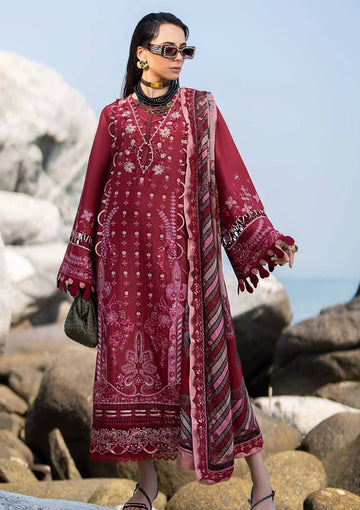 Lawn Collection - Alif - Signature - Luxury - ASL#05 - ELEGANZA