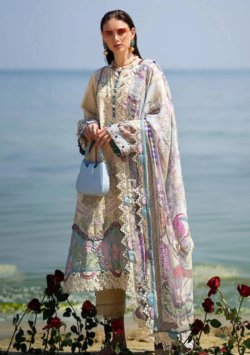 Lawn Collection - Alif - Signature - Luxury - ASL#08 - CORALINE