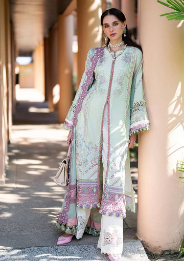 Lawn Collection - Alif - Signature - Luxury - ASL#10 - AURA