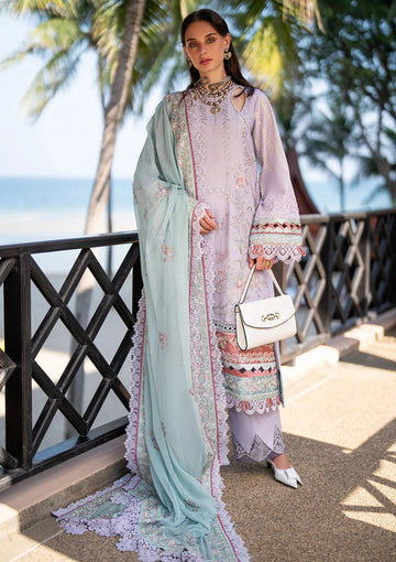 Lawn Collection - Alif - Signature - Luxury - ASL#11 - CASTLE