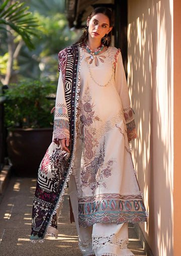 Lawn Collection - Alif - Signature - Luxury - ASL#12 - SURPEAM
