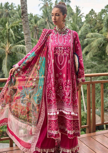 Lawn Collection - Ansab Jahangir - Zoha - Luxury 24 - AJ24#09 - CHAMPACA