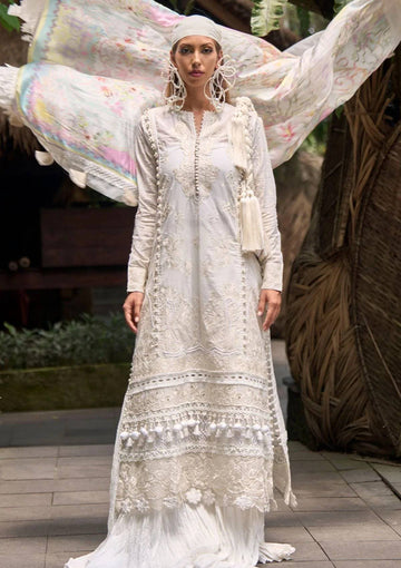 Lawn Collection - Ansab Jahangir - Zoha - Luxury 24 - AJ24#12 - EUPHORIBA
