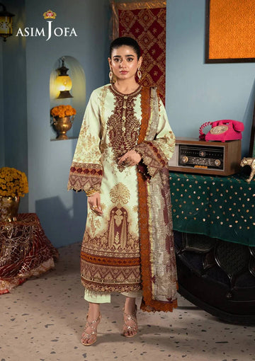 Lawn Collection - Asim Jofa - Asra Vol 1 - JA24#05