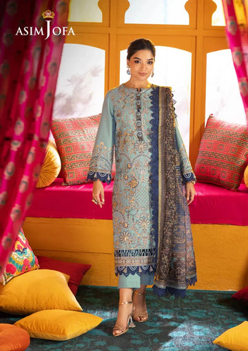 Lawn Collection - Asim Jofa - Asra Vol 1 - JA24#12
