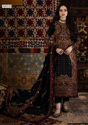 Winter Collection - Asim Jofa - Kashmiri Taanka - AJKT#03