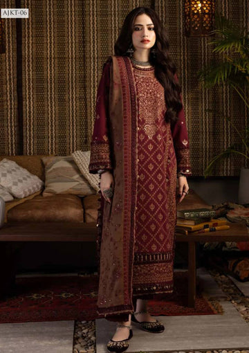 Winter Collection - Asim Jofa - Kashmiri Taanka - AJKT#06