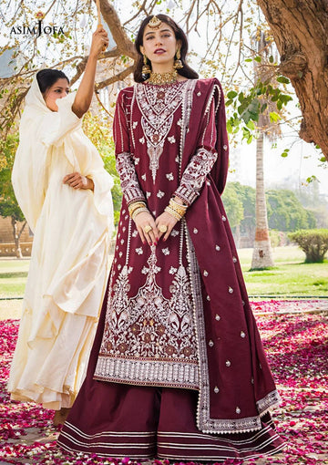 Formal Collection - Asim Jofa - Lucknowi - Chikankari - AJMQ#12