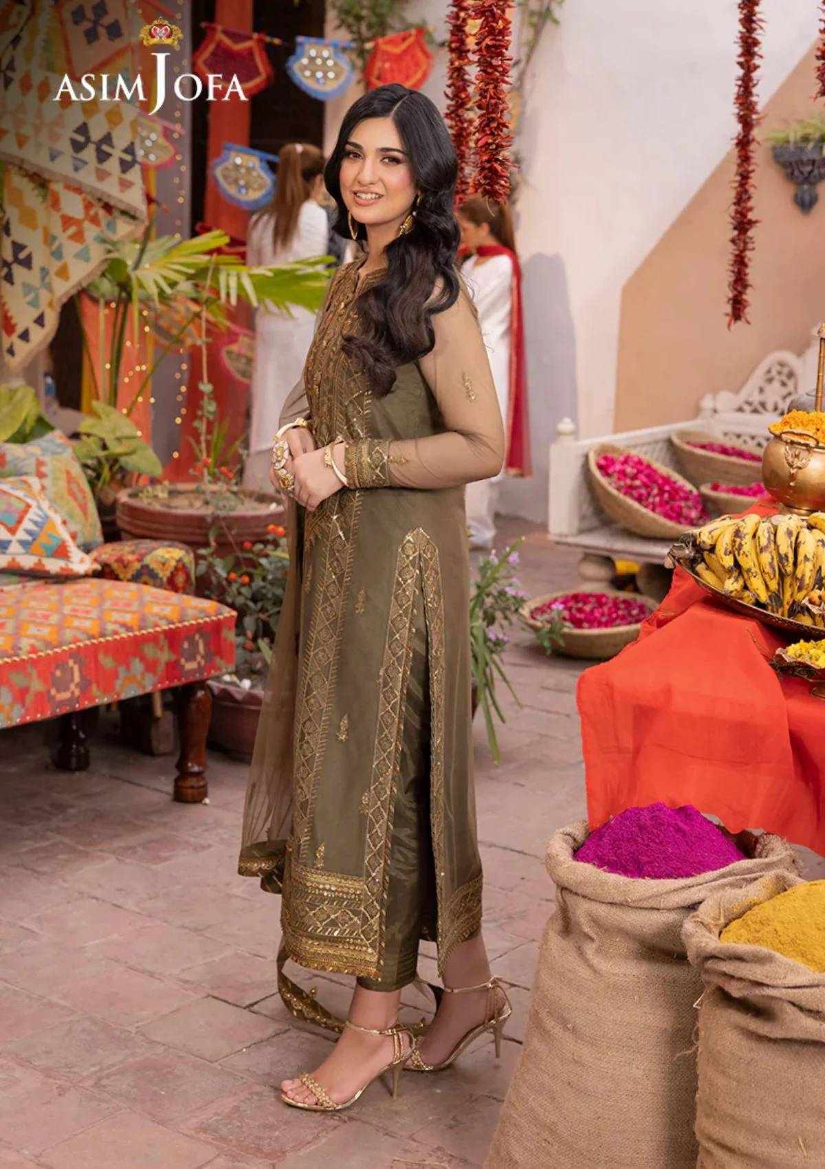 Formal Collection - Asim Jofa - Pyaar Diyan Gallan - AP24#05