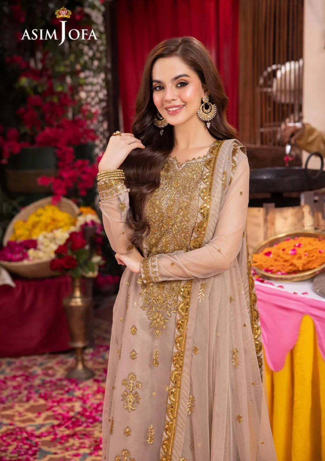 Formal Collection - Asim Jofa - Pyaar Diyan Gallan - AP24#06