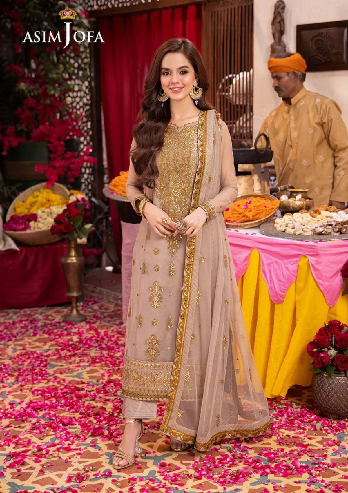 Formal Collection - Asim Jofa - Pyaar Diyan Gallan - AP24#06