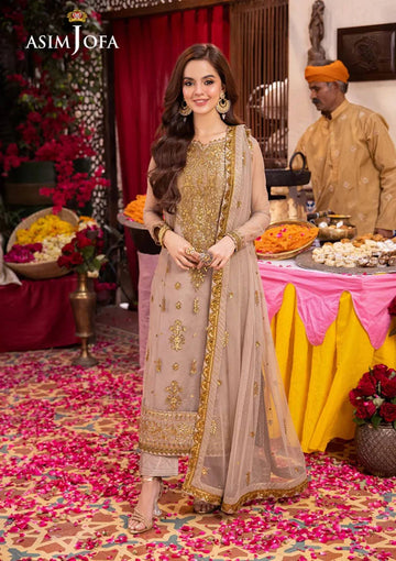 Formal Collection - Asim Jofa - Pyaar Diyan Gallan - AP24#06