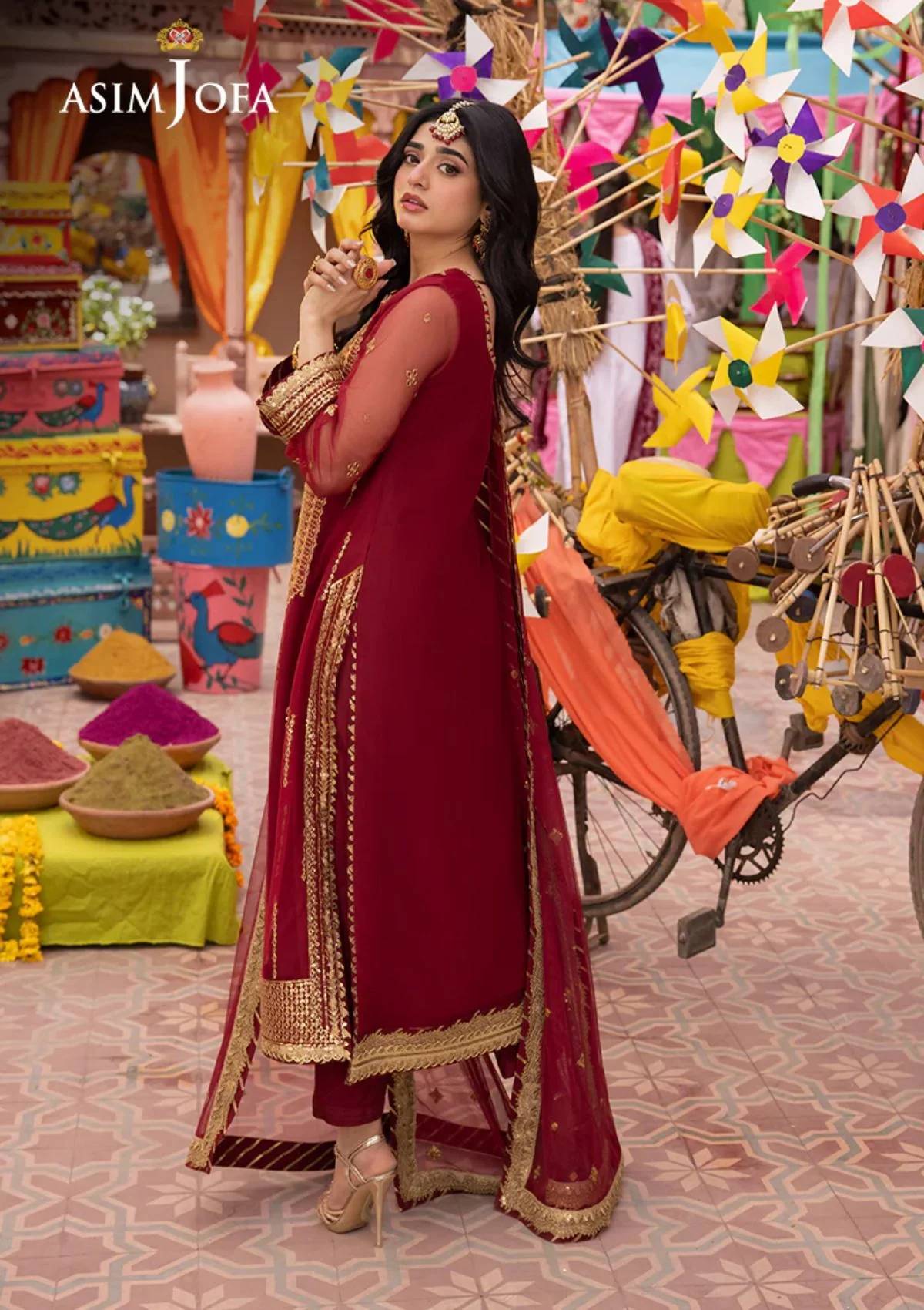 Formal Collection - Asim Jofa - Pyaar Diyan Gallan - AP24#10
