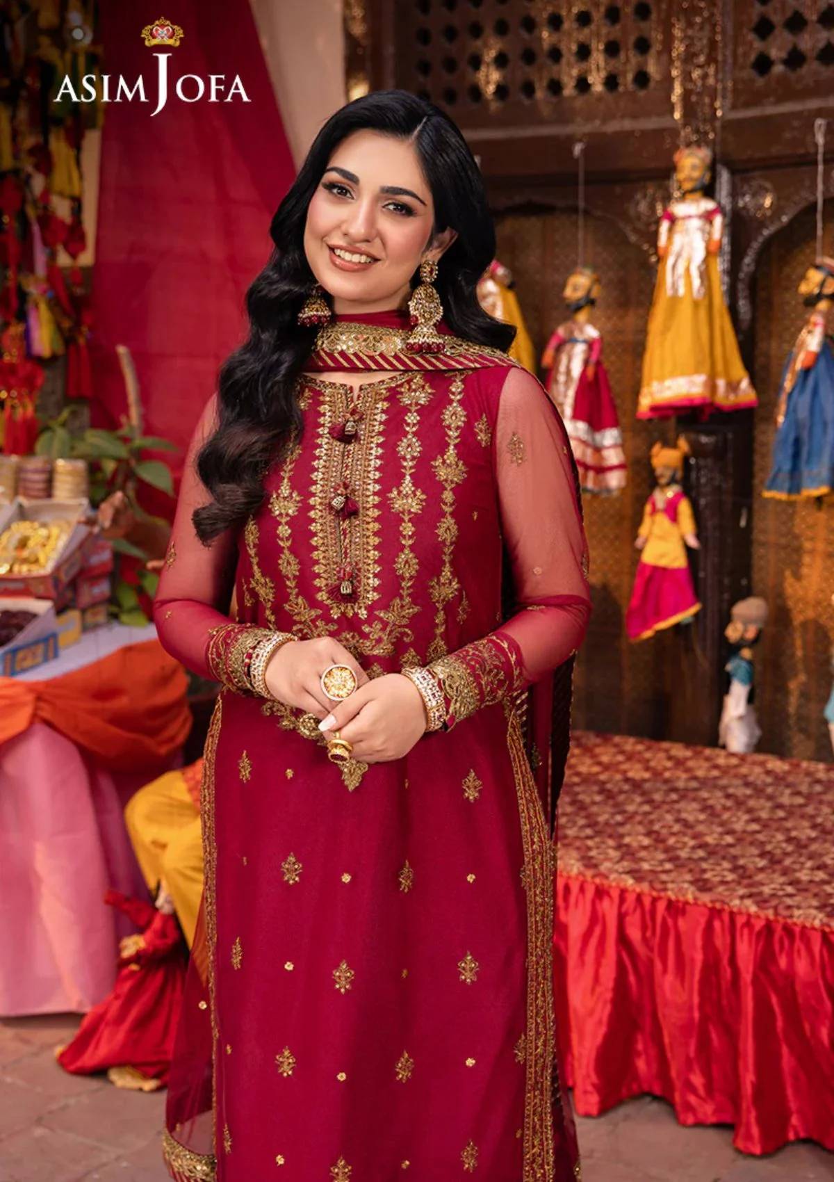 Formal Collection - Asim Jofa - Pyaar Diyan Gallan - AP24#19