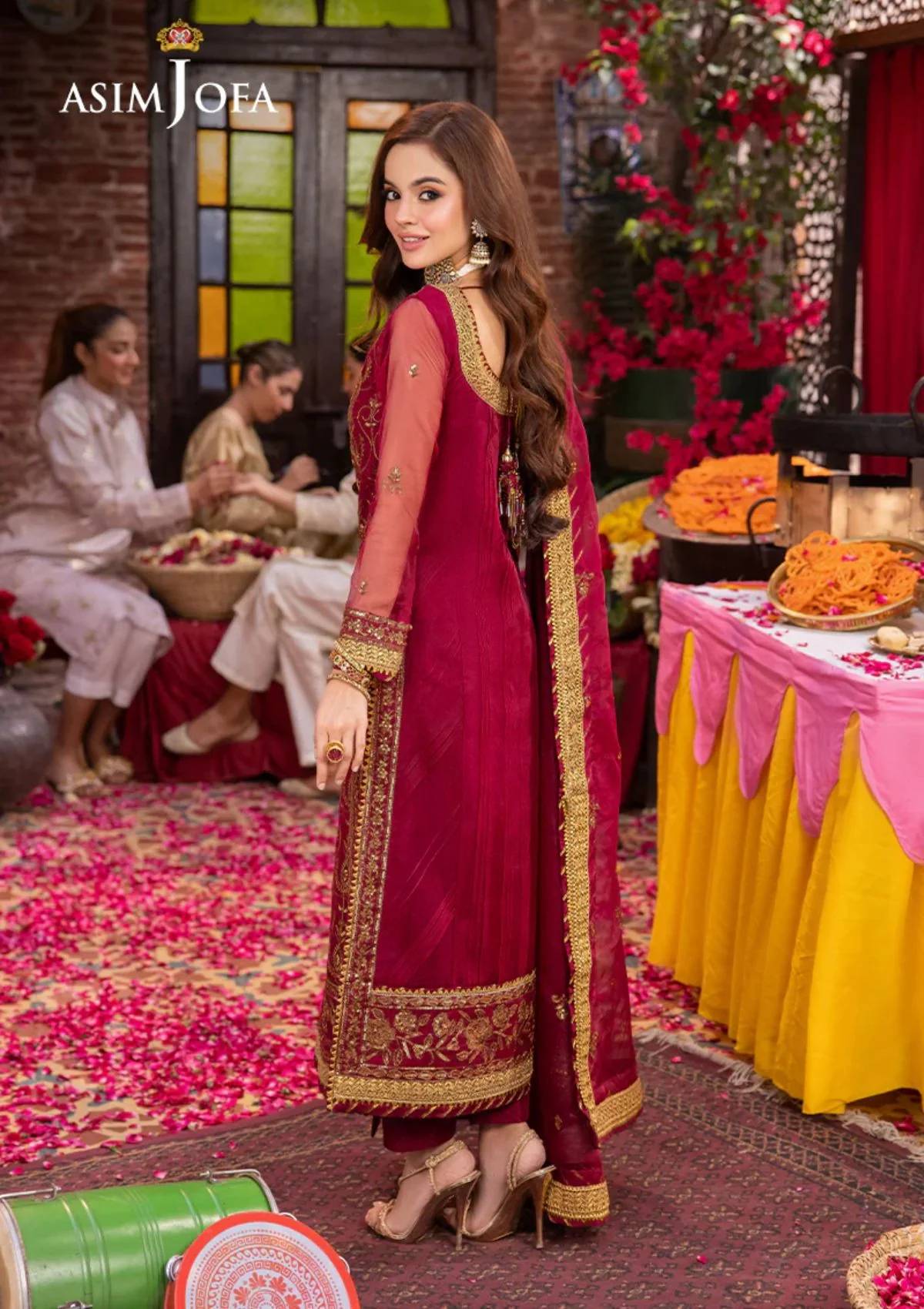 Formal Collection - Asim Jofa - Pyaar Diyan Gallan - AP24#23