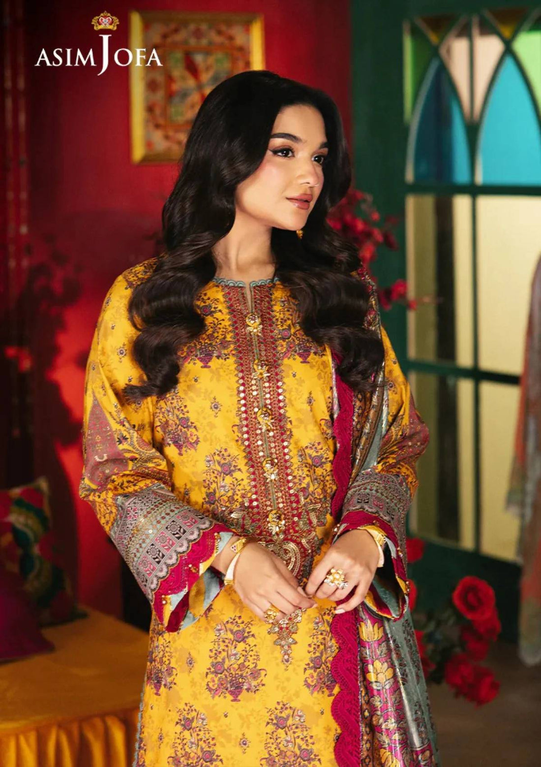 Lawn Collection - Asim Jofa - Rania - AJRA#16