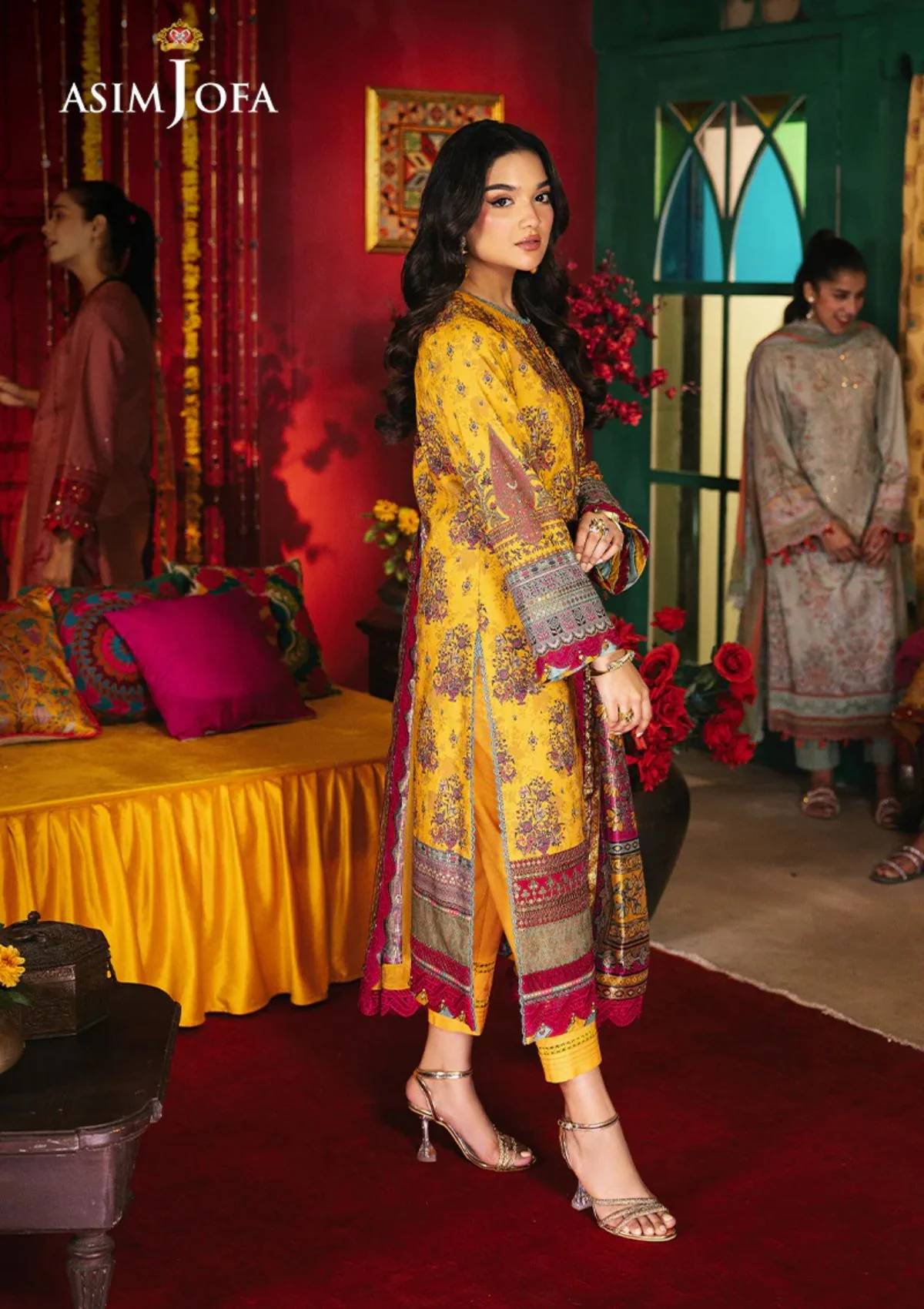 Lawn Collection - Asim Jofa - Rania - AJRA#16