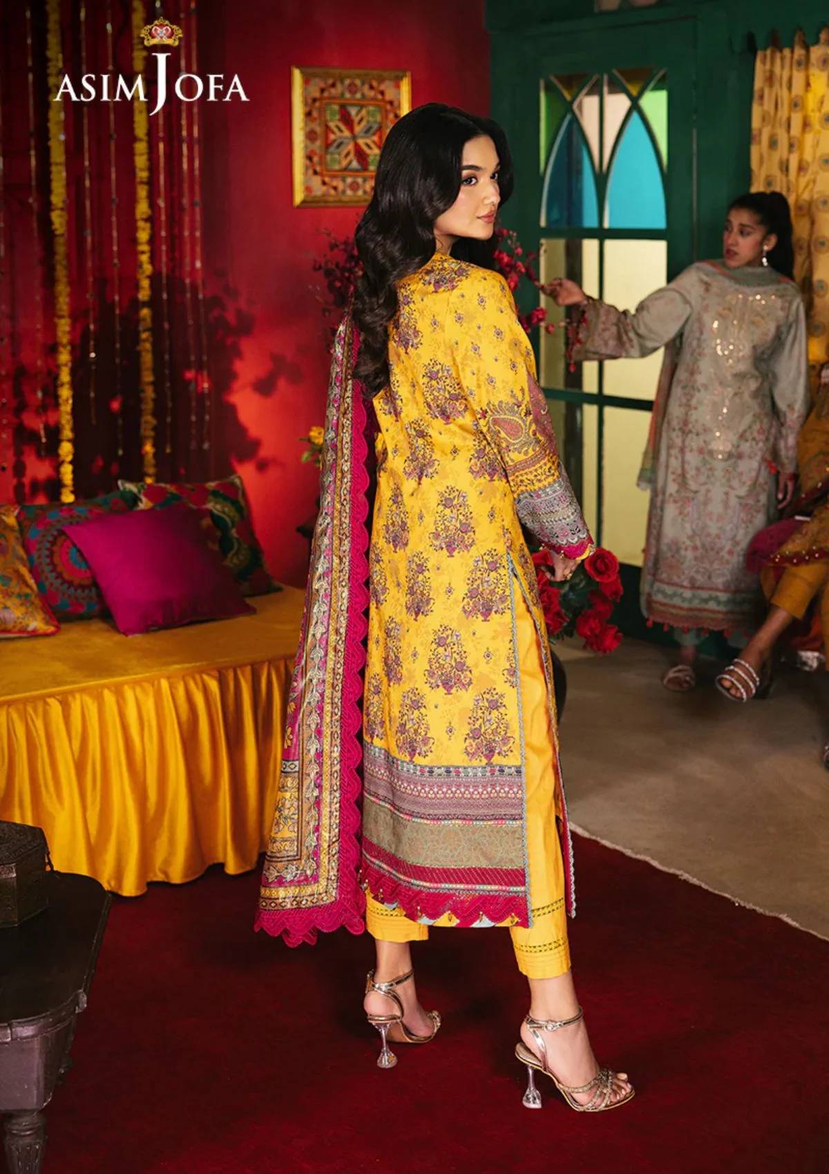 Lawn Collection - Asim Jofa - Rania - AJRA#16