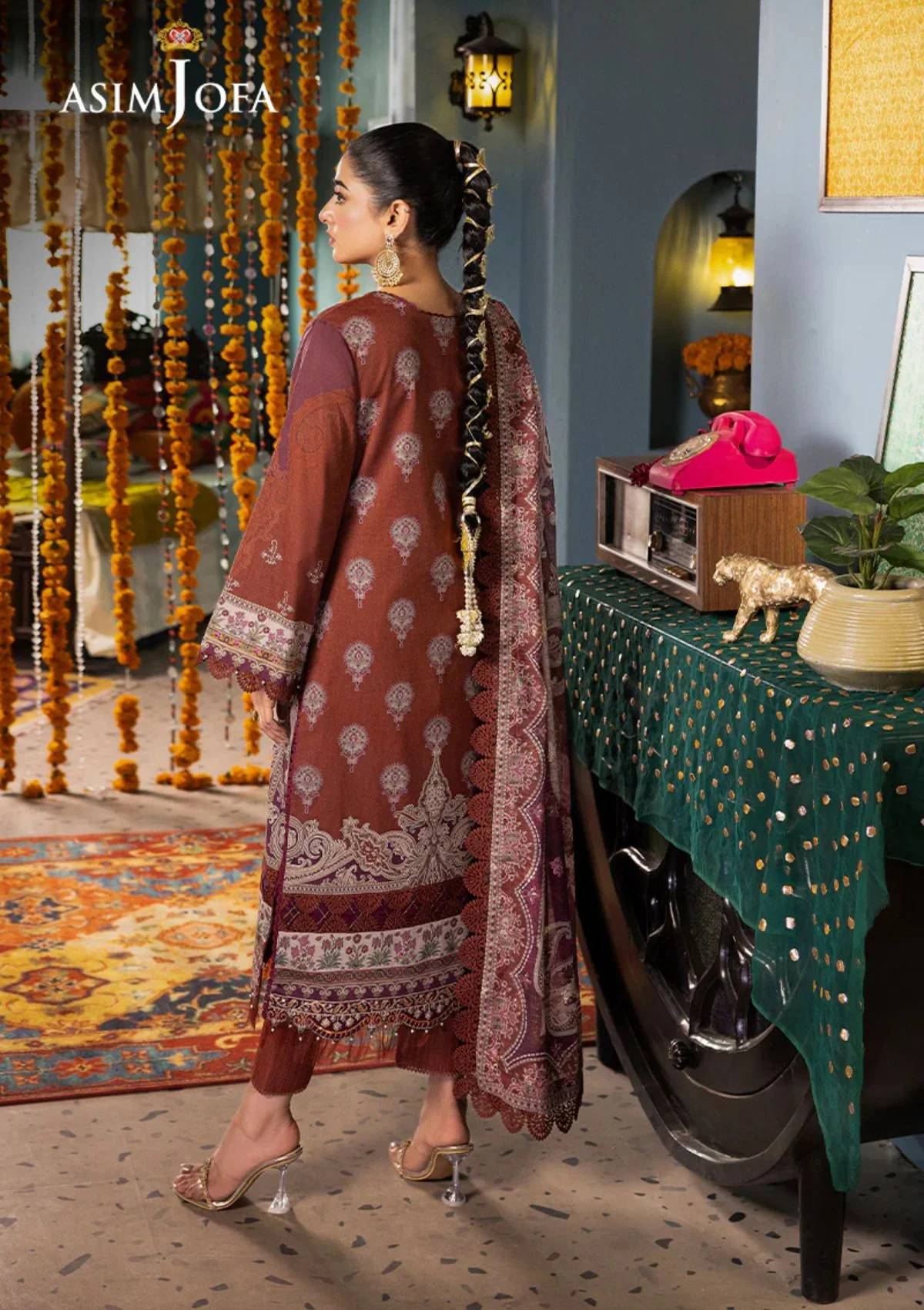 Lawn Collection - Asim Jofa - Rania - AJRA#18