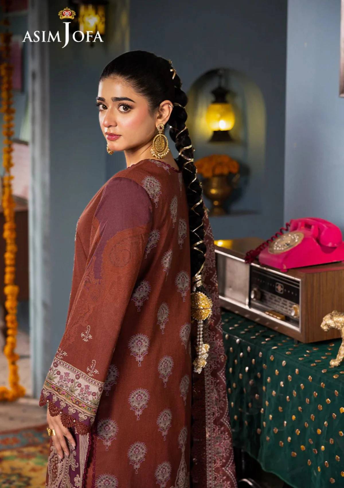 Lawn Collection - Asim Jofa - Rania - AJRA#18