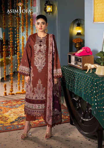Lawn Collection - Asim Jofa - Rania - AJRA#18