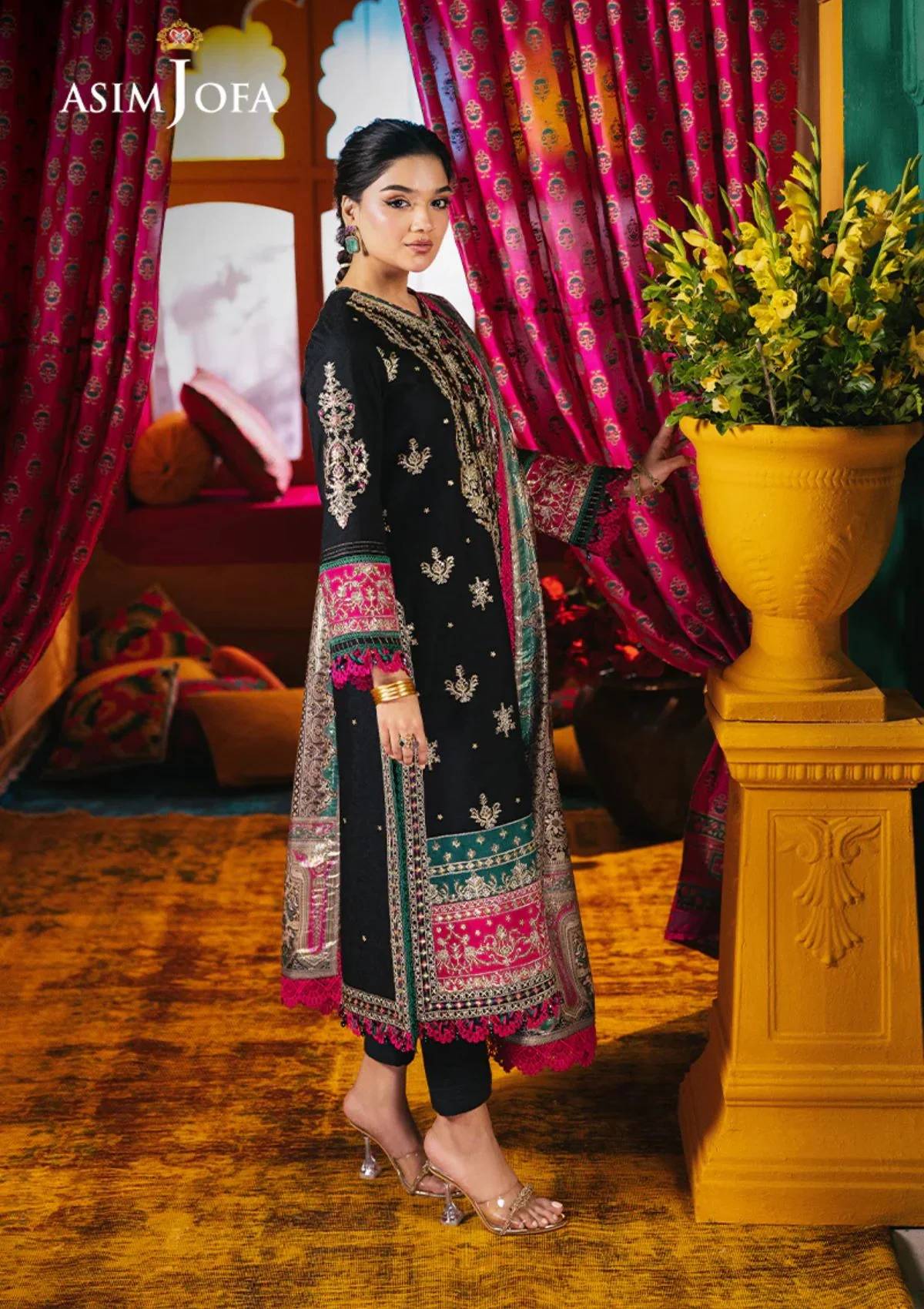 Lawn Collection - Asim Jofa - Rania - AJRA#20