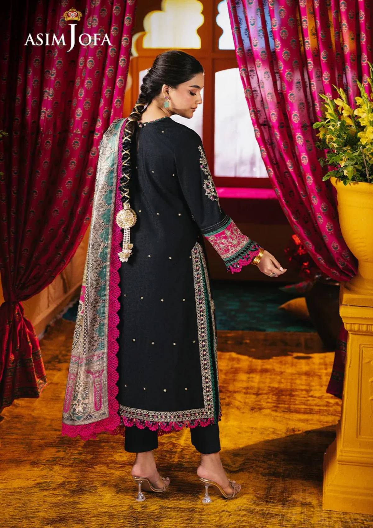 Lawn Collection - Asim Jofa - Rania - AJRA#20