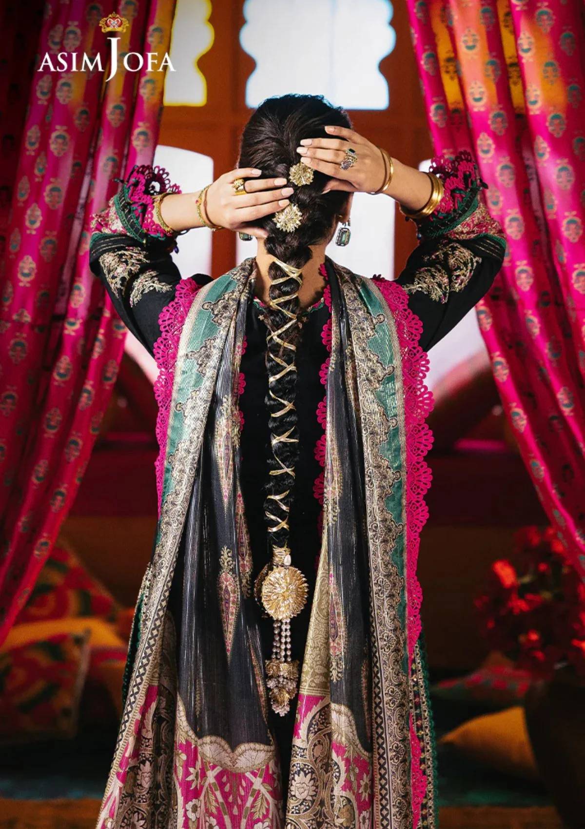 Lawn Collection - Asim Jofa - Rania - AJRA#20