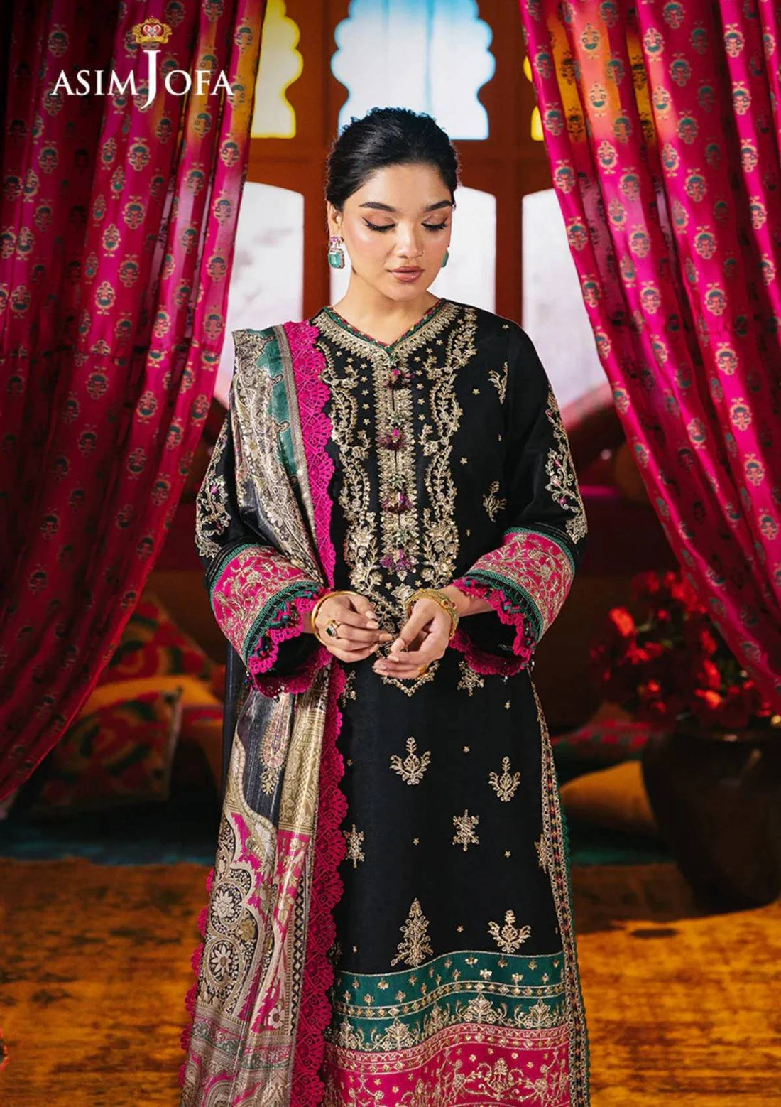 Lawn Collection - Asim Jofa - Rania - AJRA#20