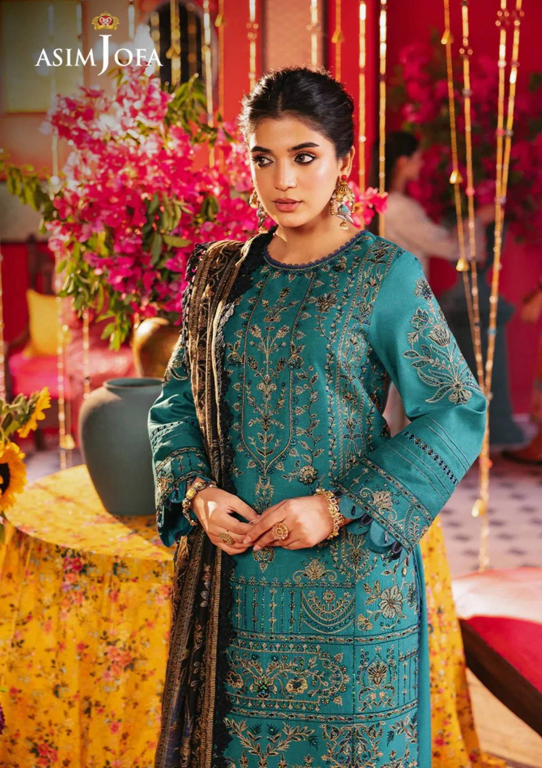 Lawn Collection - Asim Jofa - Rania - AJRA#21
